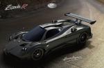 Pagani Zonda R 2007 года